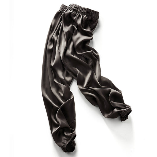 Pantalones Casuales de Malla Tendencia - Image 11