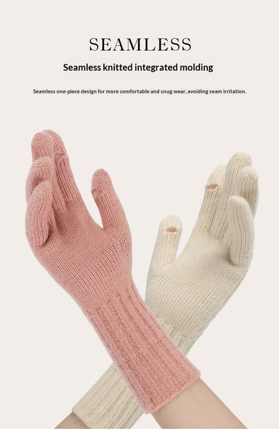 Guantes Tejidos para Ciclismo de Invierno - Image 28
