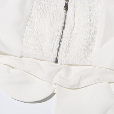 Top Tubo Backless con Flores 3D - Image 31