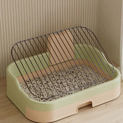 Bandeja Sanitaria Portátil para Perros y Cachorros - Entrenamiento de Baño Interior - Image 5