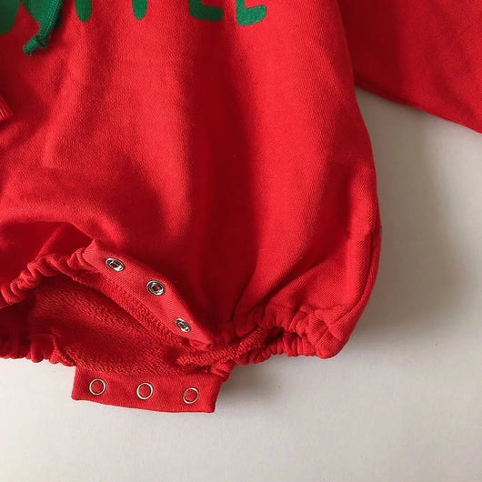 Pijama Enterizo Bebé con Capucha y Forro Grueso - Diseño Frutal - Image 11