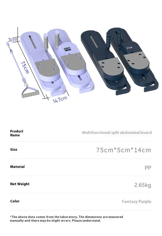 Tabla de Pilates Dividida Multifuncional para Entrenamiento - Image 8