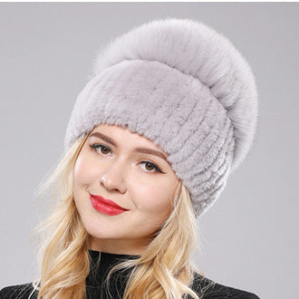 Gorro de Invierno de Piel de Conejo Rex - Abrigo Máximo - Image 15
