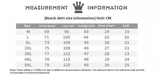 Camisa Casual Suelta de Diseño Exclusivo para Hombre Talla Grande Verano - Image 6