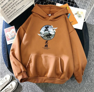Sudadera con Capucha de Color Sólido Manga Larga para Hombre - Image 13