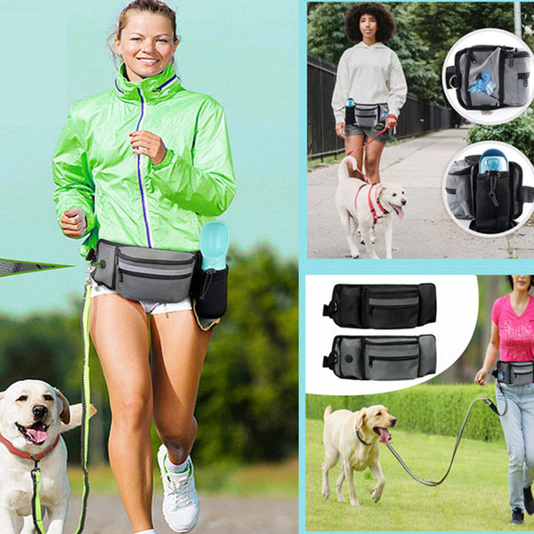 Riñonera Multifuncional para Pasear Perros y Entrenamiento