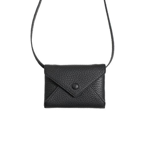 Bolso Bandolera Minimalista de Cuero Genuino - Cartera Sobre Compacta - Image 4