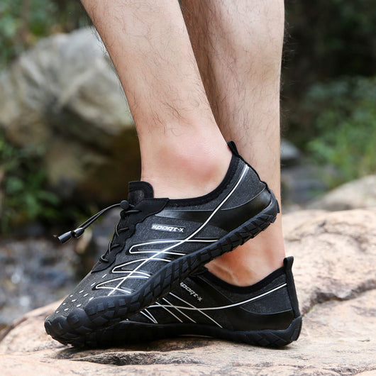 Zapatos Acuáticos de Cinco Dedos para Pareja - Calzado de Buceo y Senderismo Acuático - Image 4