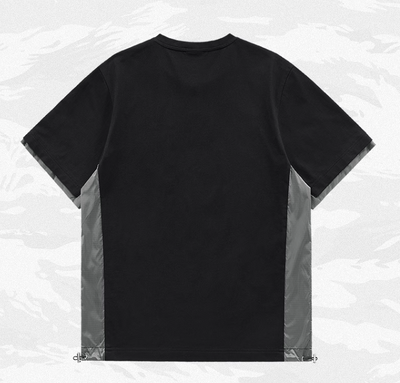 Blusa con Costuras de Contraste y Mangas Sueltas - Image 5