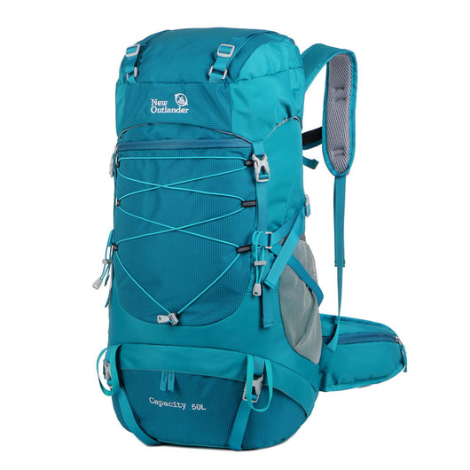 Mochila de Senderismo 50L - Bolsa de Montaña Resistente para Trekking y Camping - Image 2
