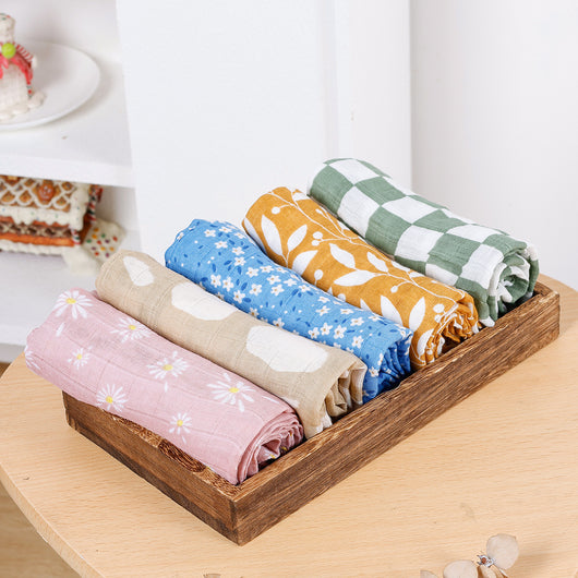 Pañuelo Absorbente de Gasa de Algodón Kangobaby para Bebé - Image 8