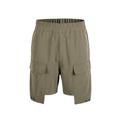 Shorts Militares Multibolsillos Estilo RO para Hombre - Image 6