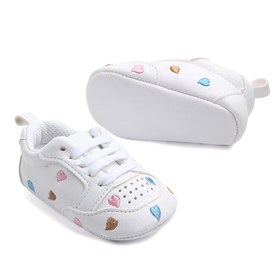 Zapatos Deportivos para Bebé con Corazón Rojo - Suela Suave y Flexible - Image 11