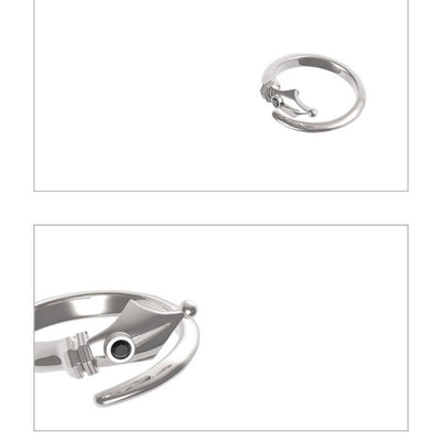 Bolígrafo Elegante con Punta de Diamante para Índice - Image 5
