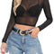Midcollar Short Black - S