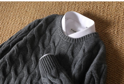 Suéter Cuello Redondo Casual para Hombre - Image 9