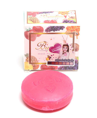 Jabón Artesanal Tailandés Blanqueador Natural con Aceites Esenciales de Frutas - Image 7