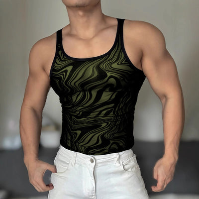 Musculosa Deportiva de Malla Transpirable para Hombre - Image 6
