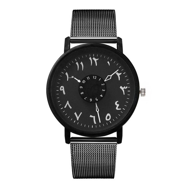 Reloj Casual Unisex con Malla Ultra Delgada
