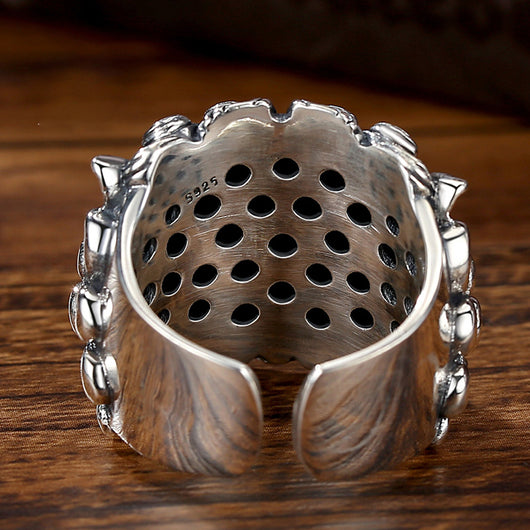 Anillo Pixiu de Metal - Protección y Prosperidad - Image 6