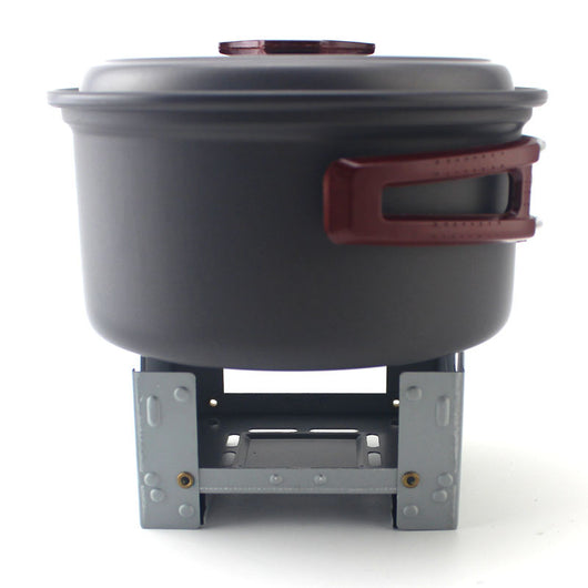 Estufa Portátil de Alcohol Sólido Plegable Multiusos - Image 3