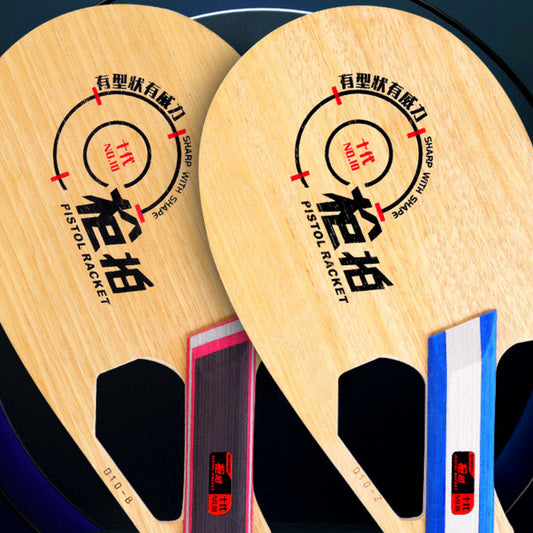 Piso de Tenis de Mesa Profesional Generación 10 - Madera Pura con Q10 y Carbono