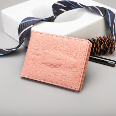 Billetera de Moda para Hombre con Patrón de Peces - Image 7