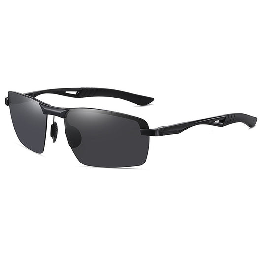 Gafas de Sol Hombre Aluminio Magnesio - Marco Resistente y Ligero - Image 10