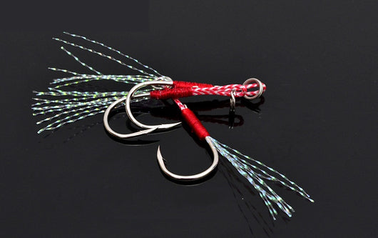 Anzuelo de Pesca Marina con Alambre Brillante y Placa de Hierro - Image 19