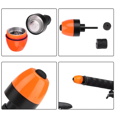 Luz Delantera LED para Bicicleta de Montaña - Image 7