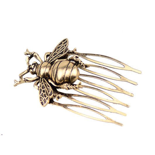Peine de Aleación Estilo Abeja con Pasador Vintage - Image 7
