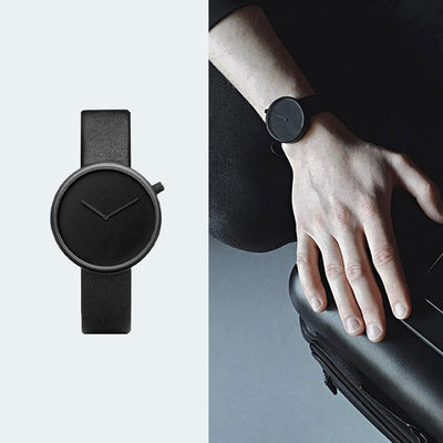 Reloj Unisex Minimalista de Diseño Simple