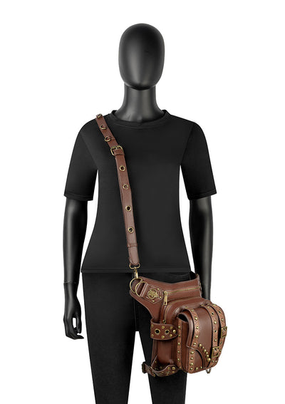 Bolsa de Cadena Motocicleta Punk Rock Explosion - Image 10