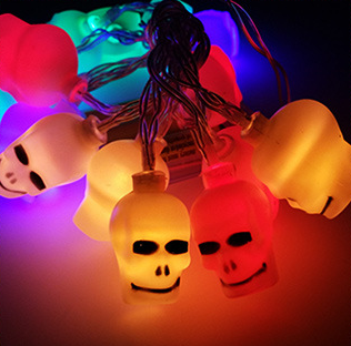 Guirnalda LED de Calabazas para Halloween - Luces Decorativas - Image 15