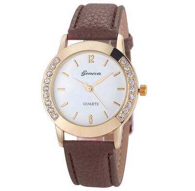 Reloj de Cuero para Mujer - Elegancia y Precisión en tu Muñeca - Image 4