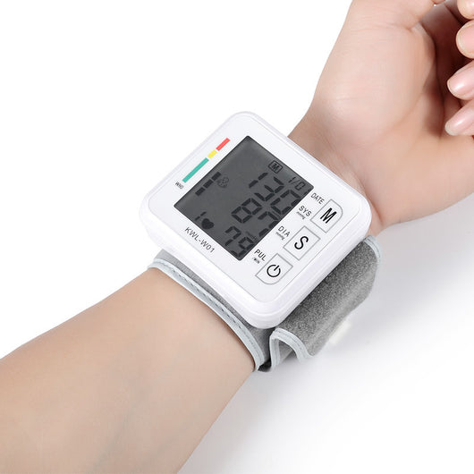 Tensiómetro Digital de Muñeca Automático - Monitor de Presión Arterial