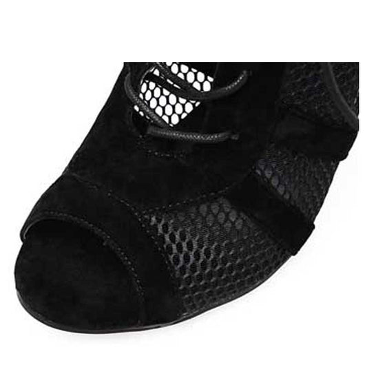 Tacones Altos Elegantes con Cordones para Mujer - Image 5