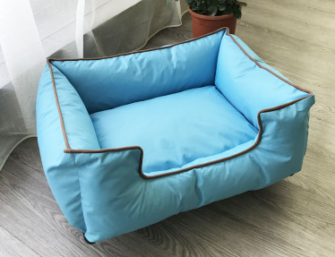 Cama Cuadrada de Colores Pastel para Perros Pequeños y Medianos - Image 12