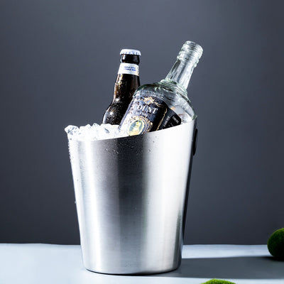 Cubo de Hielo Inclinado en Acero Inoxidable Premium - Image 5
