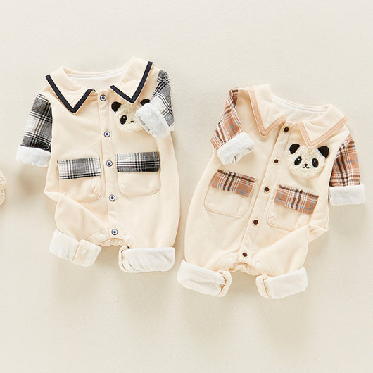 Pijama Enterizo para Bebé Primavera Otoño Unisex Recién Nacido - Image 9