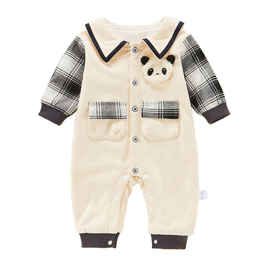Pijama Enterizo para Bebé Primavera Otoño Unisex Recién Nacido - Image 13