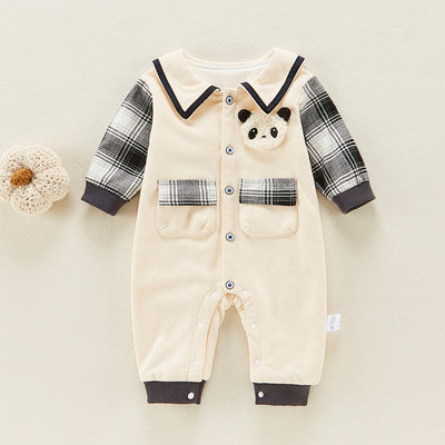Pijama Enterizo para Bebé Primavera Otoño Unisex Recién Nacido - Image 14