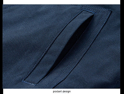 Chaqueta de Solapa Hombre Algodón Cashmere Otoño Invierno - Image 21