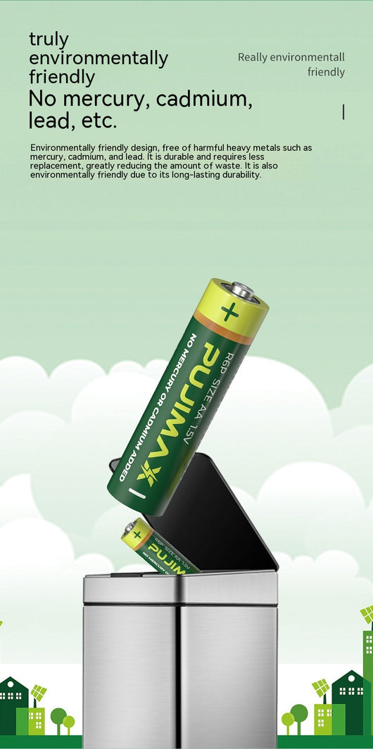 Pilas AA Zinc Carbón Manganeso para Juguetes y Dispositivos Pequeños - Image 19
