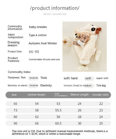 Pijama Enterizo para Bebé Primavera Otoño Unisex Recién Nacido - Image 15