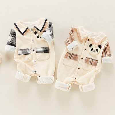 Pijama Enterizo para Bebé Primavera Otoño Unisex Recién Nacido - Image 17