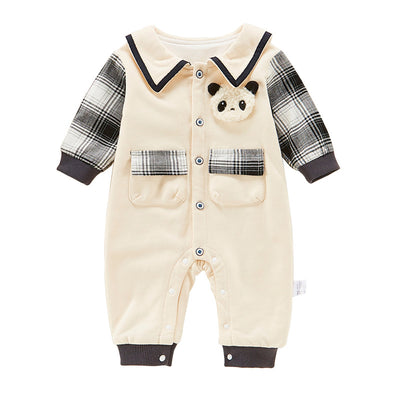 Pijama Enterizo para Bebé Primavera Otoño Unisex Recién Nacido - Image 21