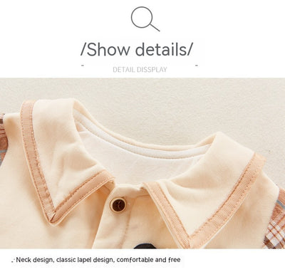 Pijama Enterizo para Bebé Primavera Otoño Unisex Recién Nacido - Image 23
