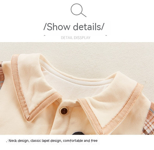 Pijama Enterizo para Bebé Primavera Otoño Unisex Recién Nacido - Image 23