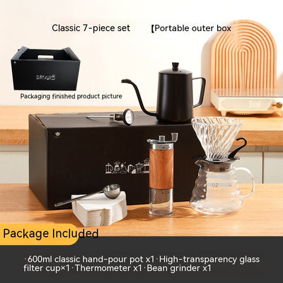Set de Café Pour-Over Premium con Báscula Digital - Kit Completo para Casa - Image 17